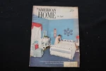 1950 April The American Home Magazine - Completely Redecorated Cover 10130. Fixed Price $45.00.