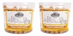 True Balance 31844 40 Oz Tub Cheese / Beef Wraps Dog Treats - Pack Of 2. Fixed Price $49.78.