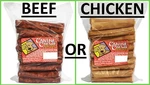 Canine Chews 8" Basted Rawhide Retrievers For Dogs 25 Ct (chicken Beef) Fresh. Fixed Price $37.53.