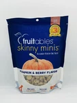 Fruitables Skinny Minis Soft Dog Treats Pumpkin & Berry, 5 Oz. Only 3 Calories... Fixed Price $6.99.