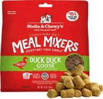 18OZ Stella & Chewy Duck, Goose Freeze Dried Meal Mixers For Dogs. Fixed Price $36.99.