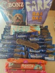 Bark Bright Durable Mint Flavored Dental Dog Treats, 20 Large Plus Bonuses. Fixed Price $37.95.