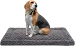 Washable Dog Mat Ultra Soft Crate Pad Comfy Fluffy Pet Kennel Beds Sleep. Fixed Price $28.99.