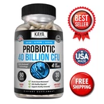 Probiotic 40 Billion Cfu 60CT Digestive Gut Immune Health Gas & Bloating Relief. Fixed Price $11.98.