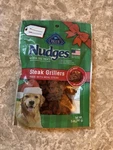Nudges Real Steak Grillers Blue Buffalo 5OZ Natural Dog Treats Usa Soft Chewy ... Fixed Price $10.52.