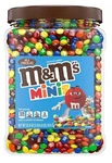 New M&m Minis - Bulk Milk Chocolate Candy, Variety Packs (bucket) 52 Oz Snack. Fixed Price $25.99.