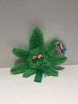 Herb Leaf Crinkle Dog Toy M/l 4/20 Collection Rare Nwt. Fixed Price $21.70.