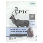 Bites, Venison With Beef 2.5 Oz (70 G). Fixed Price $9.50.