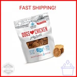 Farmland Traditions Dogs Love Chicken Jerky Treats With Only 3 Ingredients. Fixed Price $20.79.