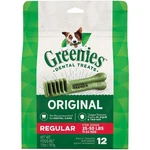 Greenies Dental Treats For Dog Original Regular Flavor 12 Ounce(s). Fixed Price $38.92.