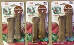 3 Packs- Nylabone Healthy Edibles Chew Treats. Roast Beef Flavor Dog Bones. Fixed Price $10.89.