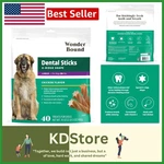 Chicken Flavor Dental Sticks For Large Dogs - 40 Count Healthy Teeth & Fr.... Fixed Price $18.99.