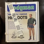Hodgman Wadewell 3 Ply Canvas Hip Boots Waterproof Women Size 7 Vintage New. Fixed Price $32.50.