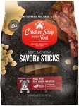 All Natural Premium Savory Sticks Soft & Chewy Dog Treats, Real Bacon Cheese,. Fixed Price $43.99.