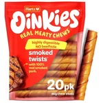 Hartz Rawhide-free Real Smoked Flavor Pig Skin Natural Treats For Dogs, 18.3 Oz. Fixed Price $20.80.