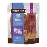Waggin' Train, Duck Jerky Dog Treats For Sensitive Stomach, 36OZ. Fixed Price $43.55.