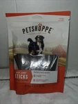 Petshoppe Beef Jerky Sticks For Dogs 6 Oz. Exp. 02/27. Fixed Price $10.00.