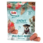 Dole For Pets Snowy Strawberry Dog Chews, 7 Ounce (pack Of 1). Fixed Price $14.43.