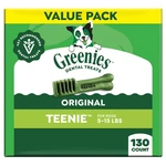 Greenies Dog Dental Treats Teenie 130 Count Natural Teeth Cleaning Chews 36OZ. Fixed Price $36.97.