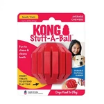 Kong Stuff Ball Small Durable Treat Dispenser Teeth Cleaning Dog Chew Toy 2.5". Fixed Price $13.89.