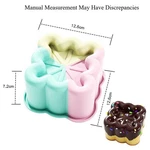 Flexible Durable Reusable Versatile Safe Smooth Sturdy Pudding Dessert Cake Mold. Fixed Price $35.79.