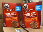 (lot Of 2) New Purina Alpo Prime Cuts Savory Beef Flavor Adult Dog Food 1 Lb Box. Fixed Price $49.99.