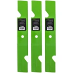 Lawnrazor Blade For Cub Cadet G1548 Mtd 1448G 00021871 Notched High Lift 3 Pack. Fixed Price $39.95.