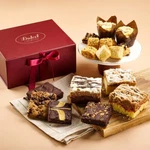 Dulcet Deluxe Gourmet Food Gift Basket Includes Brownies,muffins Great !. Fixed Price $74.95.