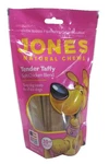 Jones Natural Chews Chicken Tender Taffy Dog Treat, 8OZ. Fixed Price $19.99.