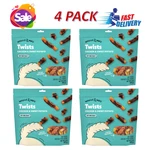 4 Pack, Wiggles & Wags Chicken Sweet Potato Twists Dog Treats- 32 Oz Bag. Fixed Price $62.38.