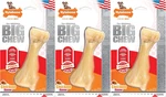 (3 Pack) Monster Big Chew Beef Flavored Durable Bone For Large Breeds. Fixed Price $118.99.