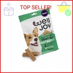 New! Welljoy Dog Treat Dental+ Gutboost Helps Reduce Tartar Freshens Breath. Fixed Price $27.52.