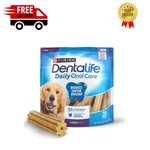 Purina Dentalife Adult Large Breed Dog Chew 18 Treats Regular Care. Fixed Price $10.63.