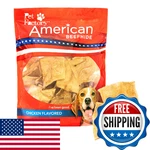 Pet Factory American Beefhide Chips Dog Chew Treats - Chicken Flavor, 32 Oz. Fixed Price $30.91.