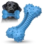 Ouilter Dog Toys For Aggressive Chewers, 7.67 X 4.01 2.04 In, Blue. Fixed Price $22.87.