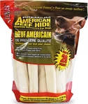 Canine Chews 10-11" Rawhide Bones For Large Dogs, Durable Usa Beefhide. Fixed Price $55.85.