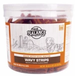 True Balance 31841 Wavy Bacon & Cheese Flavor Strips Dog Treats, 30 Oz.. Fixed Price $26.99.