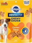Pedigree Dentastix Chewy Chunx Small & Medium Dog Treats Chicken Flavor, 13.5 Oz. Fixed Price $13.08.