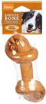 3 Pack Hartz 5" Chicken Dental Rawhide Roundknot Bone 81517. Fixed Price $14.99.