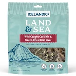 Icelandic+ & Sea Wild Caught Cod Skin Freeze-dried Beef Liver. Fixed Price $41.99.