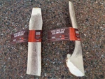 Two (2) Good Lovin' Dog Chews Split Elk Antler Extra Large Exp 12/2028 New. Fixed Price $38.99.