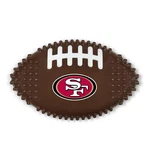 Pets First Nfl San Francisco 49ERS Mega-chew Hard Nylon Bacon-flavored Dog Bone. Fixed Price $29.84.