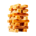 3 Lbs Himalayan Yak Cheese Chew For Dogs Of All Size - Natural And Long Lasting. Fixed Price $82.49.