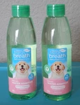Tropiclean Fresh Breath Water Additive Dog Puppy Formula 8 Fl Oz Lot Of 2. Fixed Price $22.50.