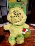 Dr. Seuss How The Grinch Stole Christmas New 2025 Pet Dog Toy Crinkle & Squeak. Fixed Price $12.95.