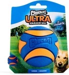 Chuckit! Ultra Squeaker Ball Dog Toy, Large (3 Inch) 1 Pack, For Breeds. Fixed Price $16.92.