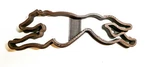 Greyhound Dog Running Racing Sport Mascot Special Cookie Cutter Usa PR937. Fixed Price $6.99.