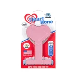 Bullibone Peppermint Heart Dog Chew Toy, Small Size, Dental Care. Fixed Price $7.25.
