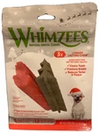 Whimzees Natural Dental Chews Small Dogs 15-25 Lbs 12 Count Holiday Bb 07/29/24. Fixed Price $12.99.