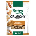 Nutro Crunchy Treats With Real Peanut Butter, Training For Dogs, 1.... Fixed Price $12.20.